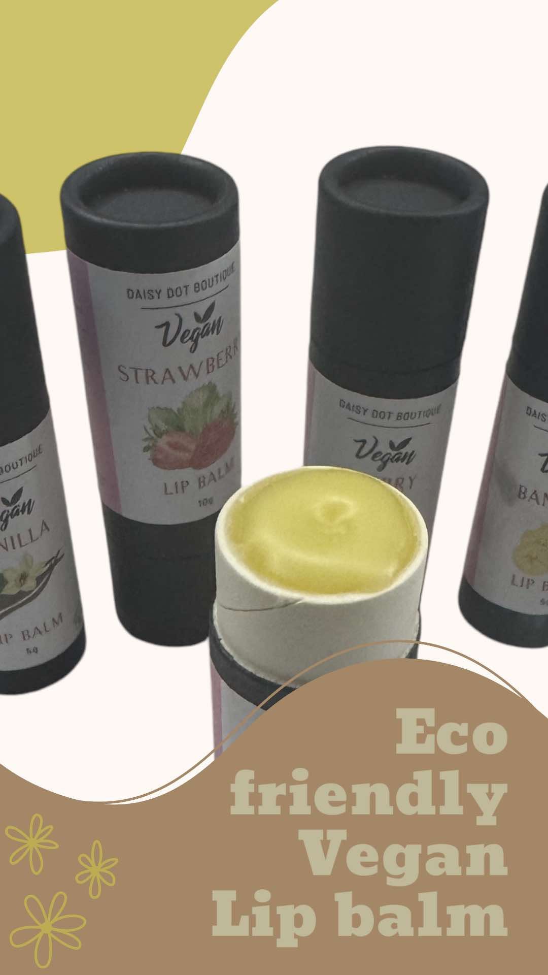 Eco friendly - Vegan lip balms approx. 15g