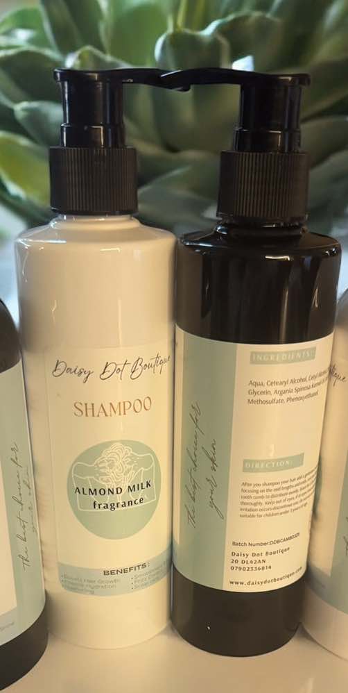 Shampoo and conditioner 100 ml bottle TWO FOR £8