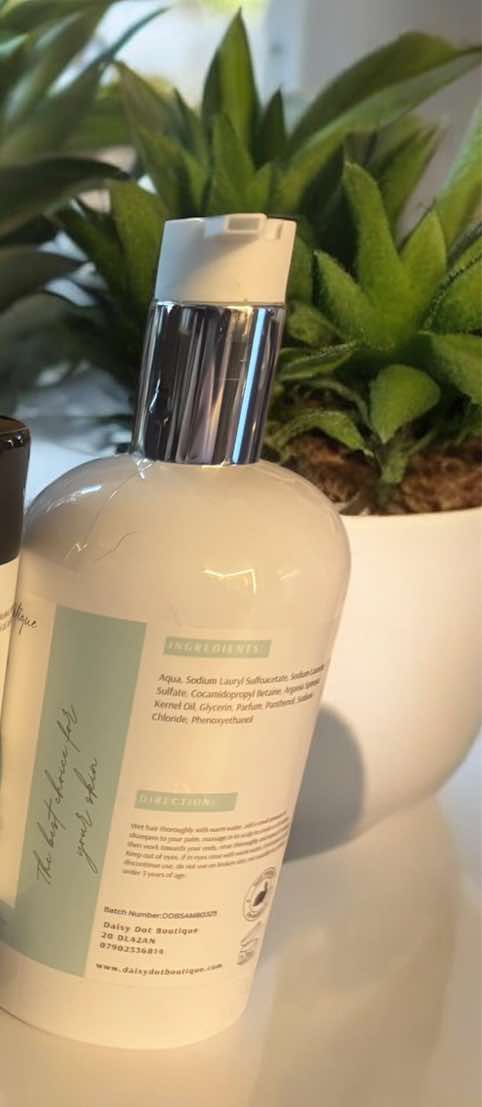 Shampoo and conditioner 250 ml bottle TWO FOR £12