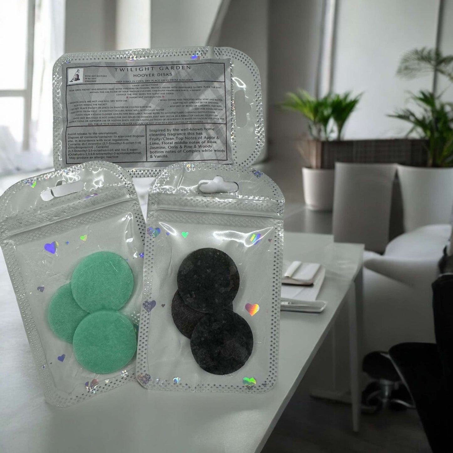 Bin Fresh Disks - Pack of 6