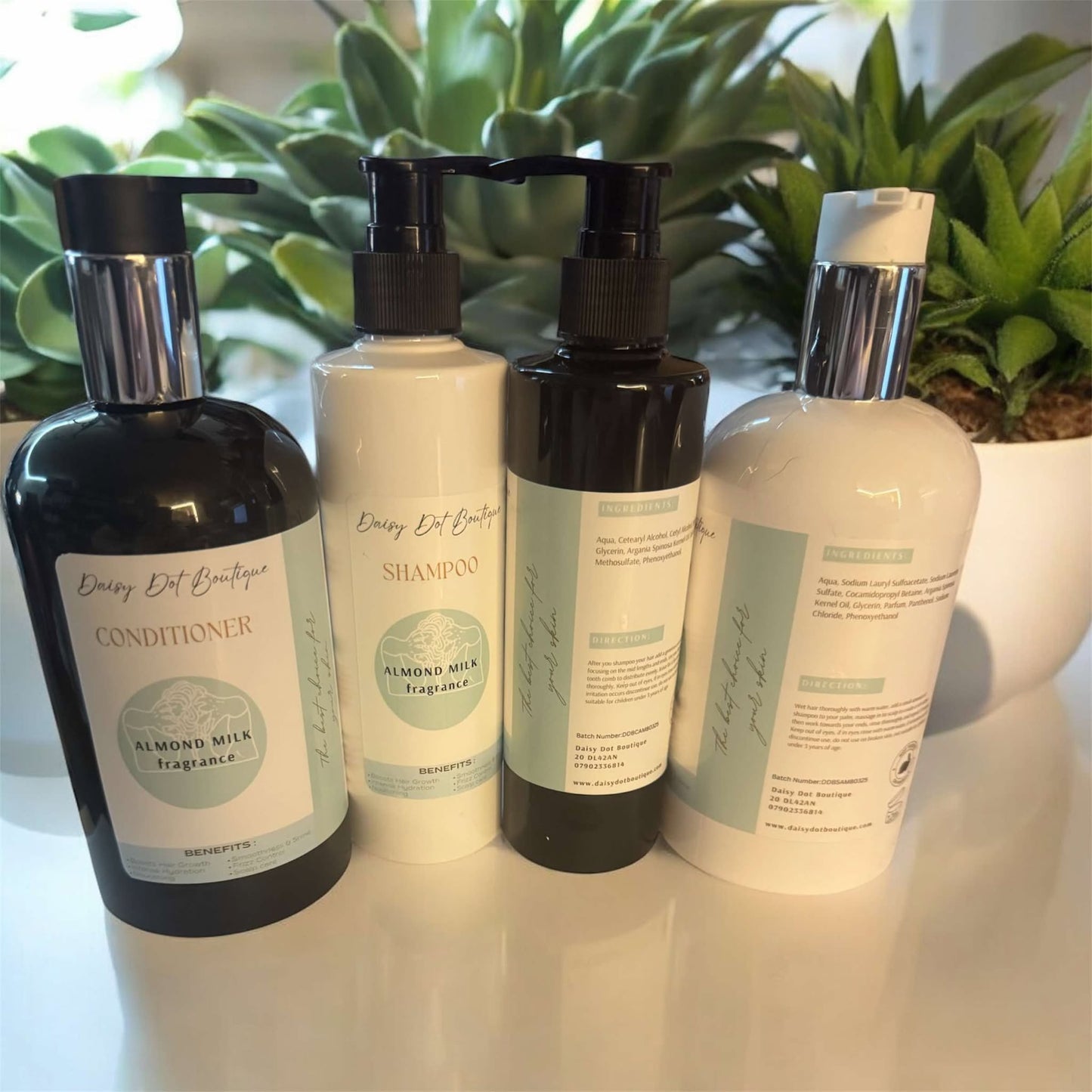 Shampoo and conditioner 250 ml bottle TWO FOR £12