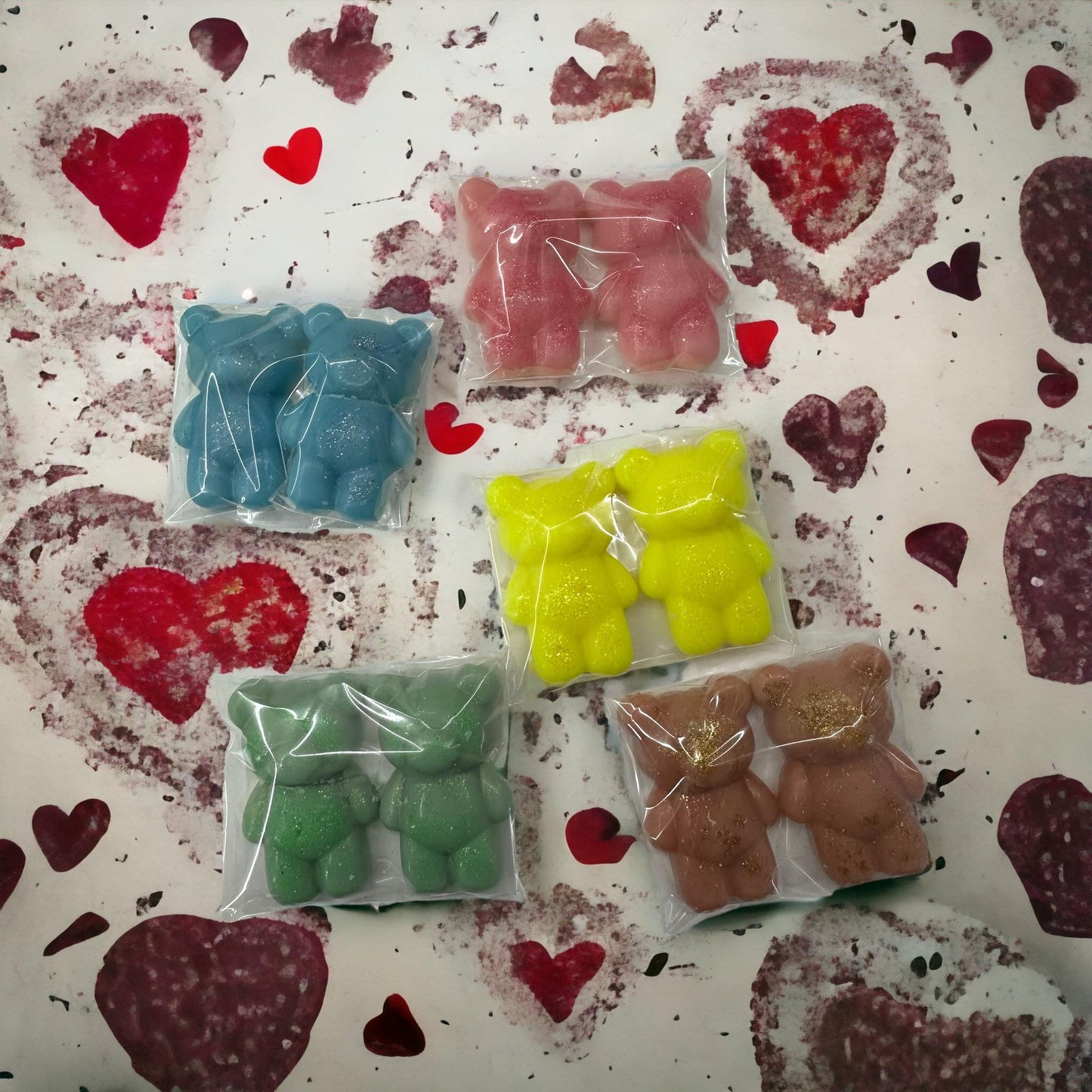 Pack of 2 Bailey Bear wax melts