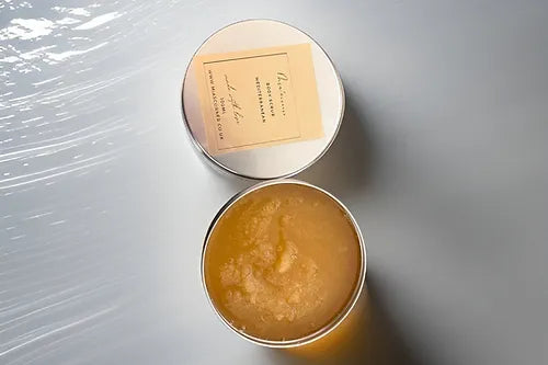 Mediterranean-inspired body scrub