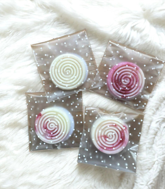 Pack of 2 wax spirals