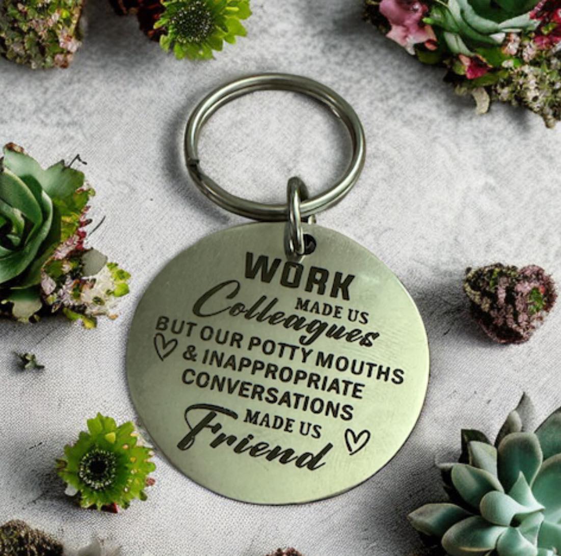 Colleague Keyring