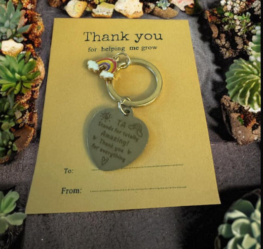 Teaching Assistant thank you gift