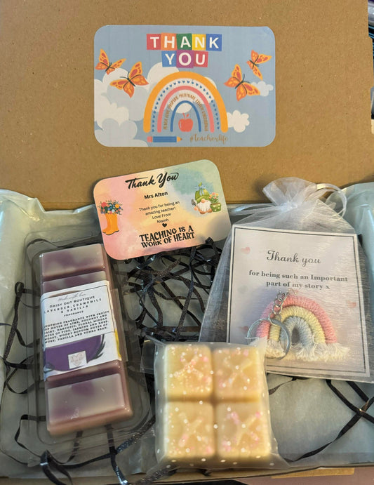 Teacher gift box