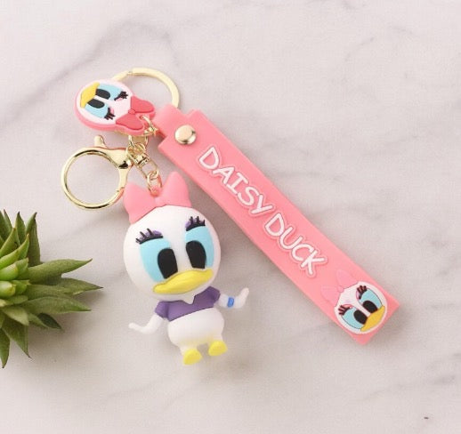 Daisy Duck Keychain