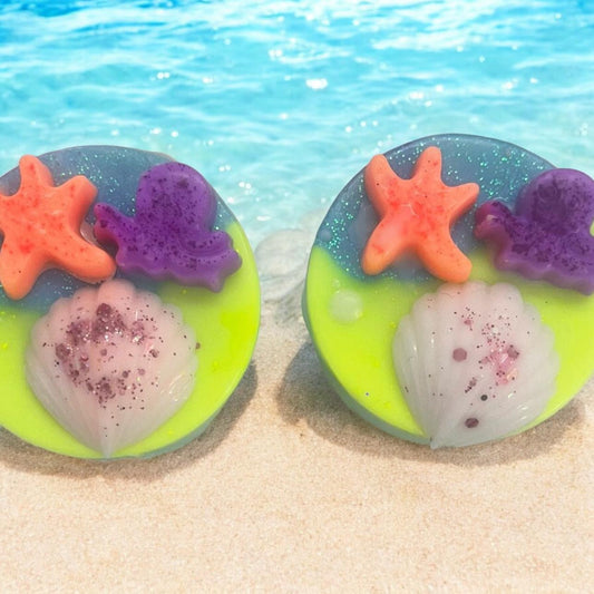 Summer themed wax melts