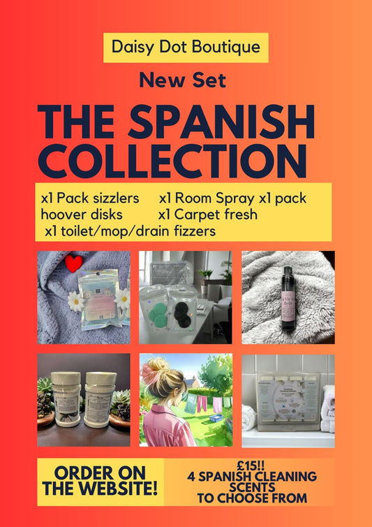 The Spanish Cleaning Set