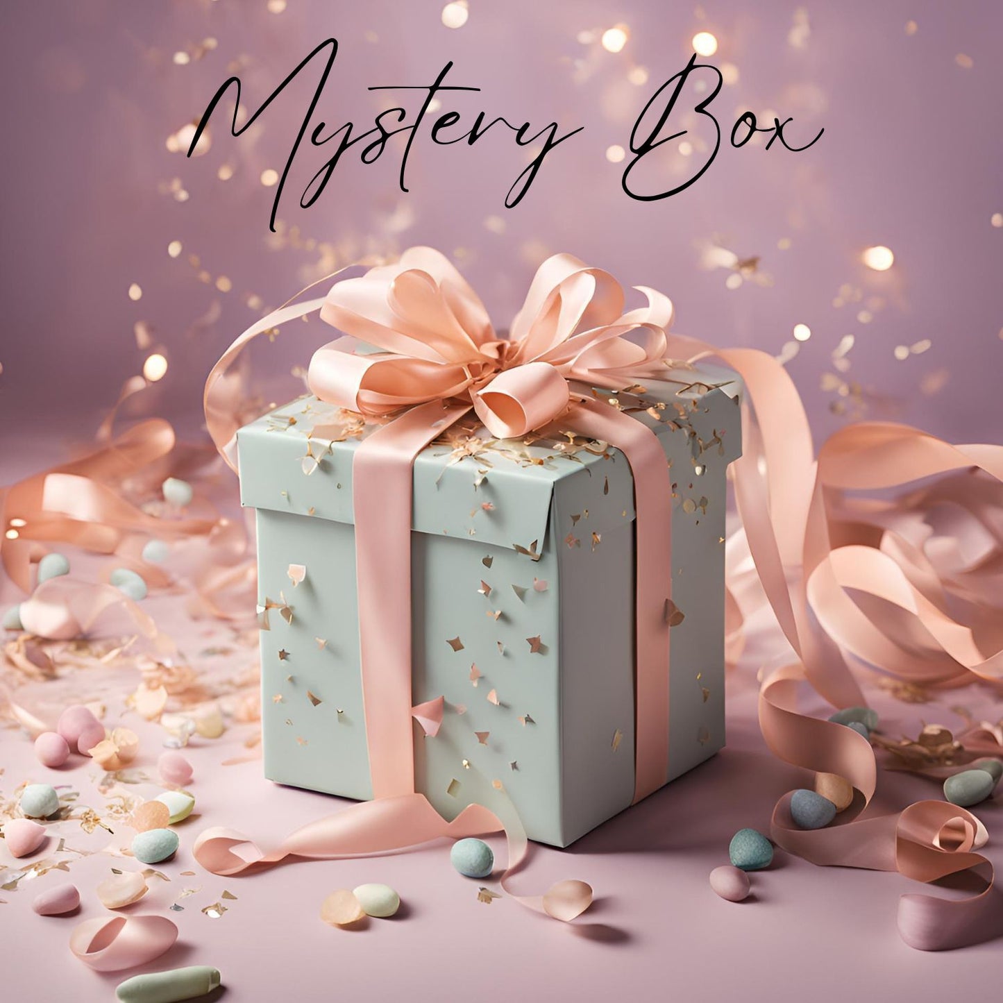 Mystery / Surprise Boxes  (Wax melt / candle box)