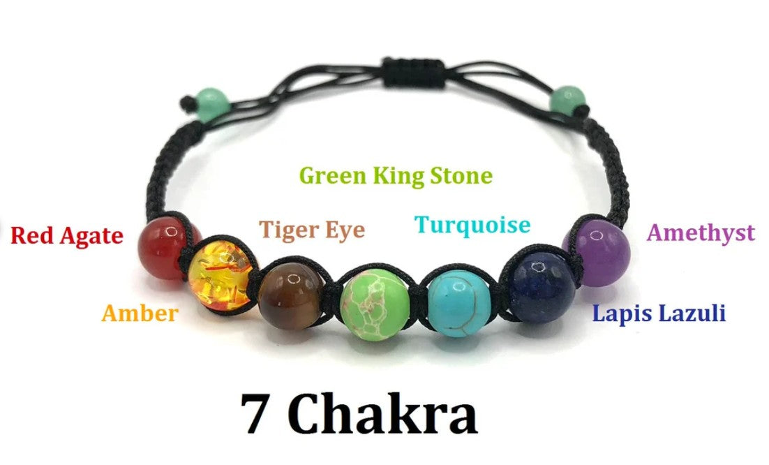 chakra Bracelet / Jewellery / beads / meditation / healing