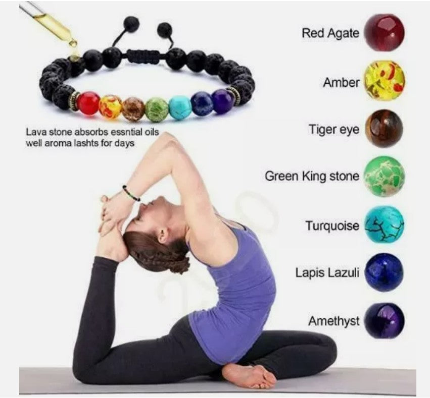 chakra Bracelet / Jewellery / beads / meditation / healing